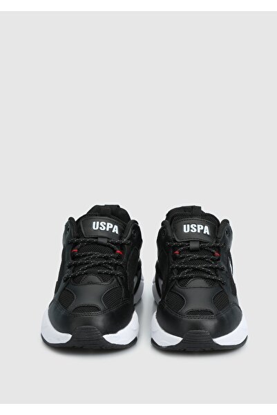 U.S. Polo Assn. Maybe Siyah Kadın Sneaker