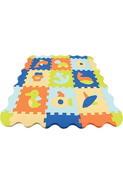 Moon The Moon Brand Kids Puzzle Activity Floor Mat Best Playmat for Cognitive Development, Nonslip Surfac