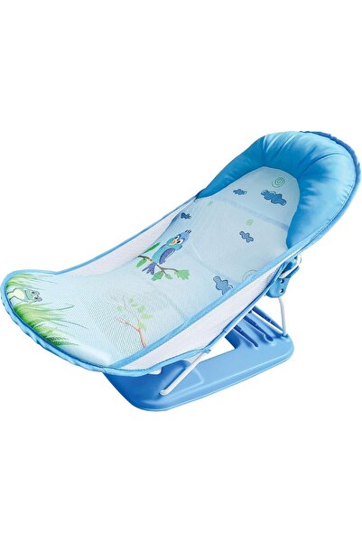 Moon مقعد استحمام للأطفال من Shower Me - مقعد استحمام قابل للتعديل بثلاثة أوض...