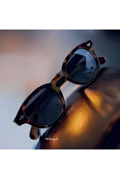 VAS.QUE Johny Deep Unisex Sun Round Retro Goggle Uv400