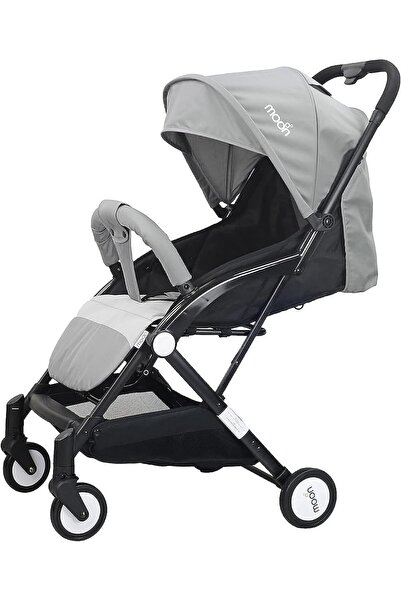 Moon عربة أطفال ترافل لايت/ قابلة للطي المدمجة/ مقصورة سفر (مناسبة للسفر الجوي)