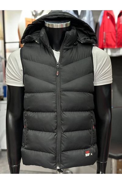 Fk class Nygman Men's Puffer Vest Black
