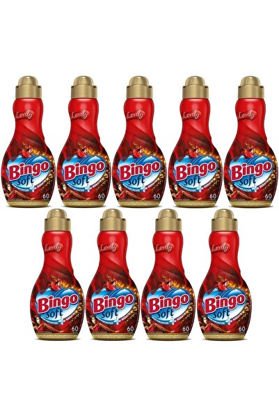 Bingo Soft Konsantre Yumuşatıcı 1440 Ml Lovely x9 Adet
