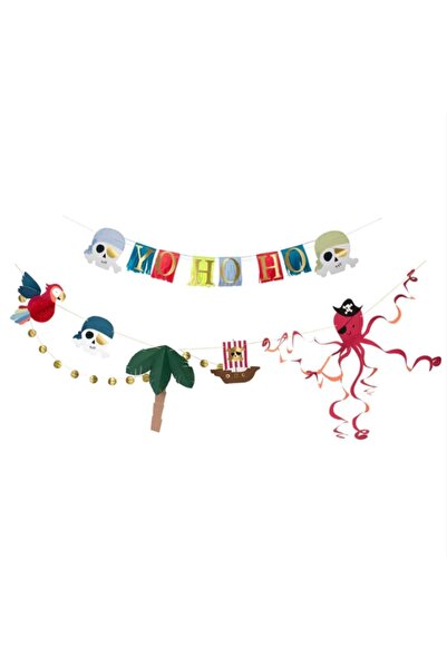 Genel Markalar - Pirate Icon Garland - Korsan Asılan Süs
