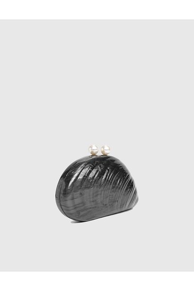 İLVİ Haines Black Women's Portfolio Bag