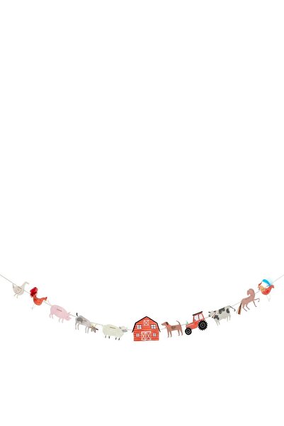 Meri Meri - On The Farm Large Garland - Çiftlik Asılan Süs
