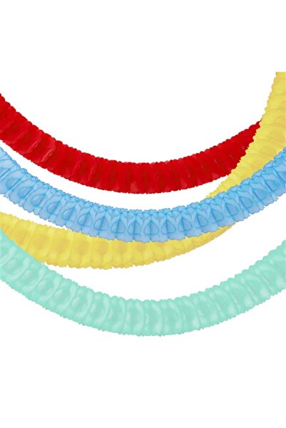 Meri Meri - 4 Bright Honeycomb Garlands - Parıltılı Petek Asılan Süsler - 4lü