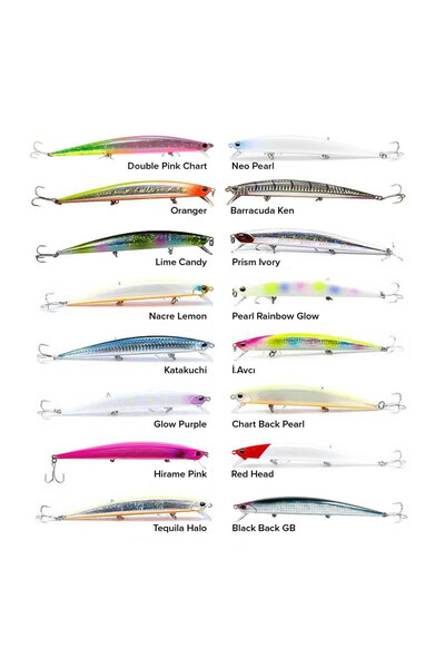 Fujin Flux 140 mm 18 gr Floating Maket Yem