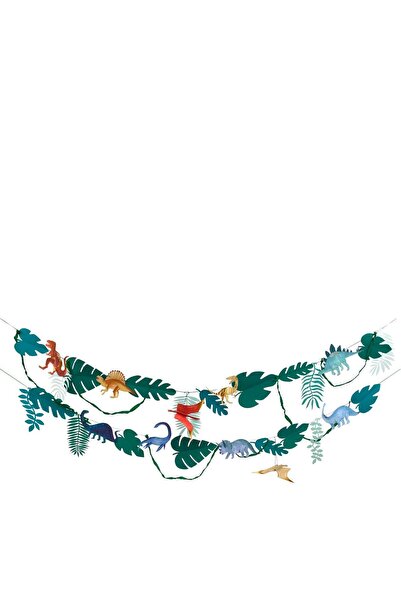 Meri Meri - Dinosaur Garland - Dinozor Asılan Süs