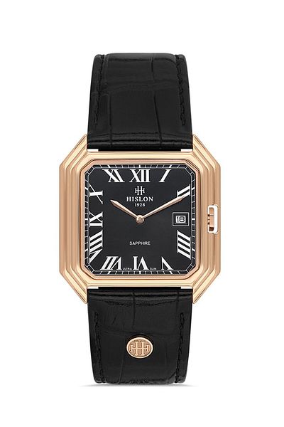 Hislon Cl170R-04Br Men's Wristwatch
