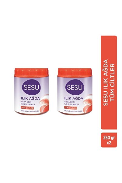 Genel Markalar Ilık Ağda 250 gr x 2 adet