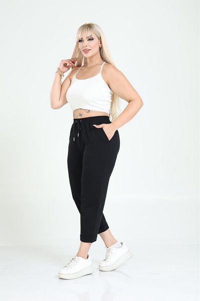 Esina Γυναικεία Φούτερ Capri Length