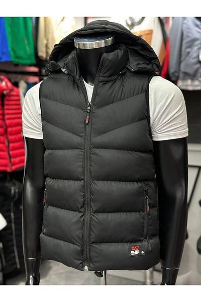 Fk class Nygman Men's Puffer Vest Black