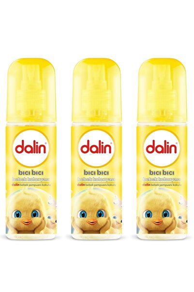 Dalin Bebek Kolonyası Bıcı Bıcı Klasik 150 Ml X 3 Adet