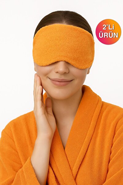 Ender Home PureTouch 2-пакетна світлонепроникна пов'язка для очей – надзвичайно м'який мікрофібровий комфорт