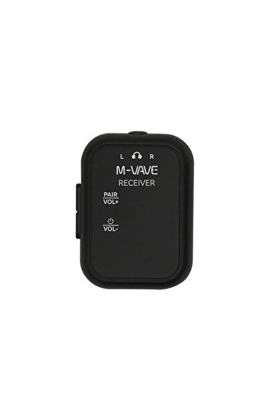 Choice 1 قطعة مستقبل M-VAVE WP-12 1 قطعة مستقبل، نظام مراقبة سماعة أذن لاسلكي...