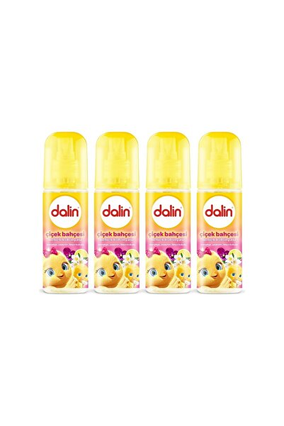 Dalin Bebe Kolonyası 150 Ml Çiçek Bahçesi x4 Adet