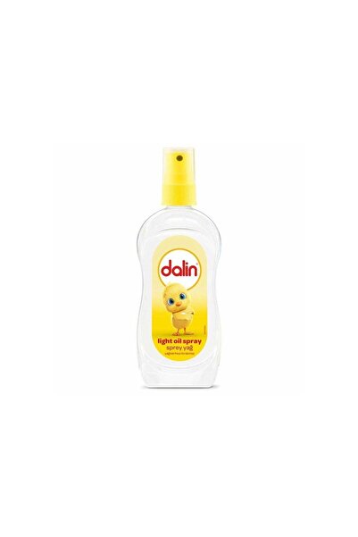Dalin Sprey Bebek Yağı 200 ml