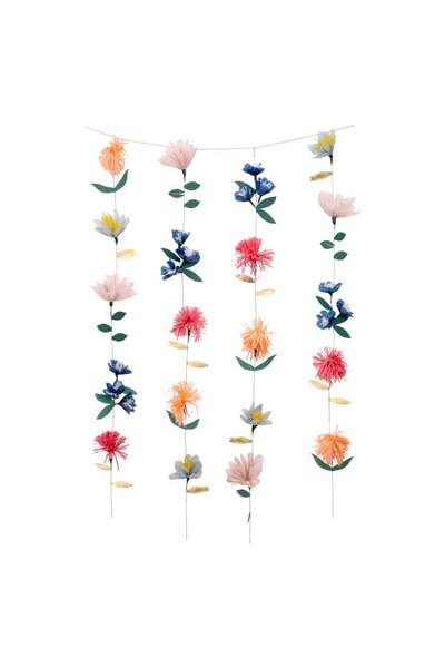 Meri Meri - Flower Wall - Çiçek Duvarı Asılan Süs