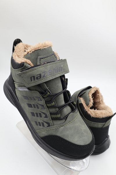 nazenintasarımlar Children's Wool Cold Resistant Winter Daily Boots