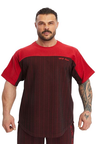 Big Sam Men's Oversize Thick Fabric Cotton T-Shirt Big Sam 3370
