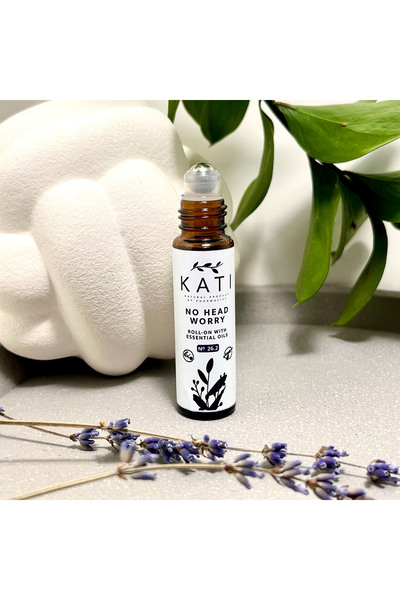 KATI No Head Worry Nr. 26.2 - Amestec de uleiuri esențiale pentru ameliorarea durerilor de cap 10 ml