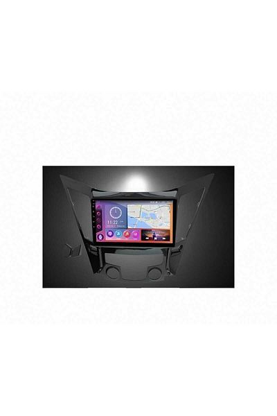 Hyundai Sonata Android screen for Hyundai Sonata 2009-2014 (4GB RAM, 64GB memory) supports Android Auto and CarPlay