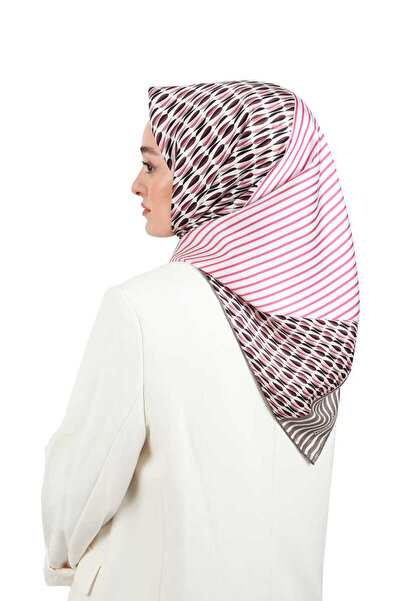 Bursa İpek Μεταξωτό φουλάρι Powder Drop Sura