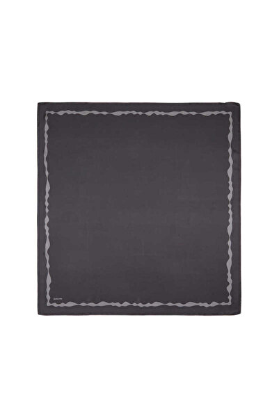 Bursa İpek Eșarfă de mătase Smoked Edge Water Wave