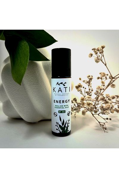 KATI Energy 26.1 – Amestec energizant de uleiuri esențiale 10 ml