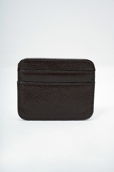 VAGGON Women's Bitter Brown Faux Leather Card Holder Size Zippered Mini Wallet Prmx14076