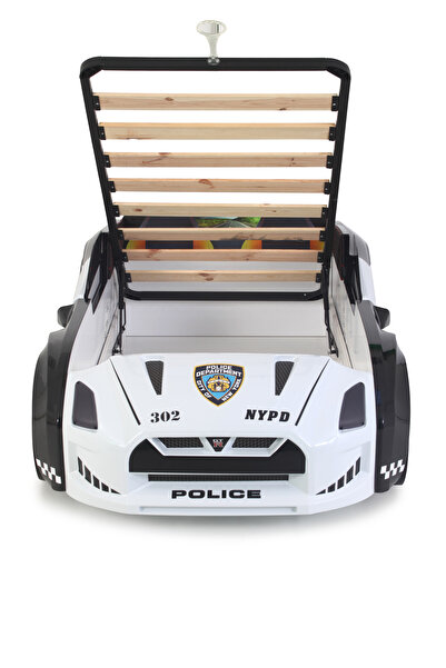 Ferramini Polis Arabalı Yatak Kapıları Açılan GTR Full Ledli Kumandalı ve Müz...