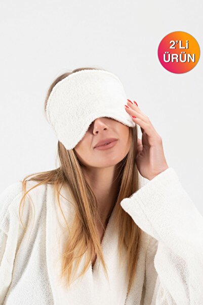 Ender Home قطعتان من ضمادات العين من القطن من CottonVerse - 100% قطن وفائقة الامتصاص