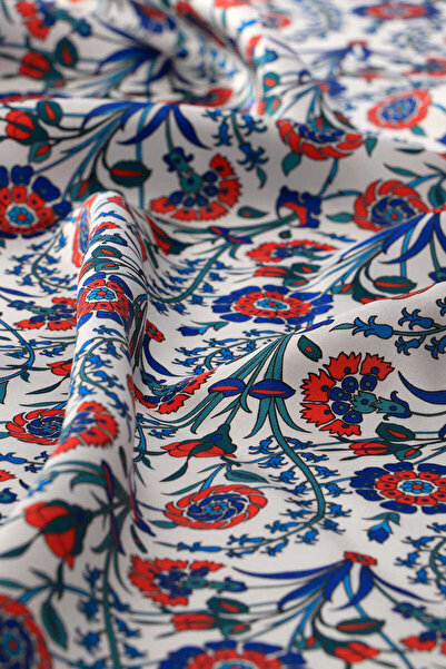 Bursa İpek Μεταξωτό μαντίλι με πράσινο μοτίβο λαδιού