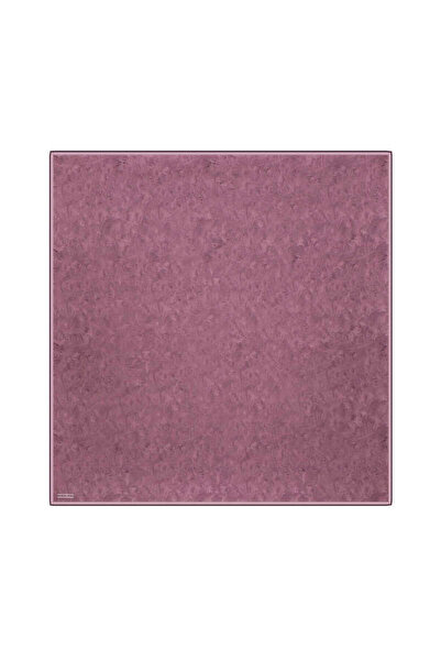 Bursa İpek Μεταξωτό μαντήλι Twill - Μοτίβο με βούρτσα δαμάσκηνου