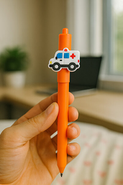 excarpin Sağlık Personeli Koleksiyonu Rahat Yazım Esnek Tutuş Ambulans Süslü ...