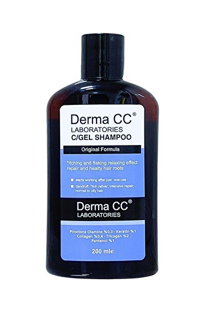 Derma CC LABORATORIES C/Gel Bakım Şampuanı 200 Ml