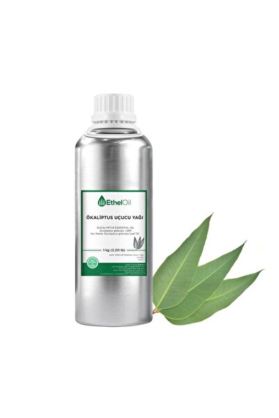 Etheloil Ökaliptus Uçucu Yağı - - 1 kg Saf Ve Doğal Uçucu Yağ