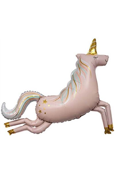 Genel Markalar - Magical Unicorn Foil Balloon - Unicorn Folyo Balon Kit