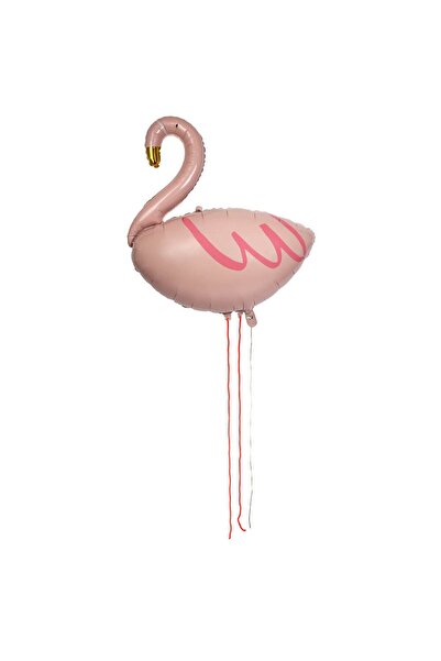 Meri Meri - بالون فلامينجو فويل - بالون فلامينجو فويل