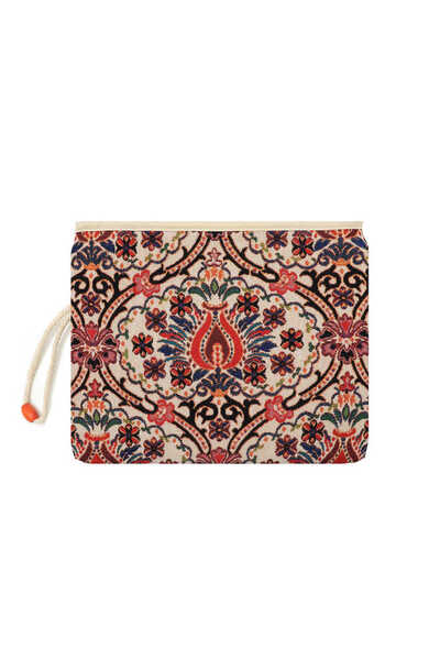 Bursa İpek حقيبة يد بنمط جونكا