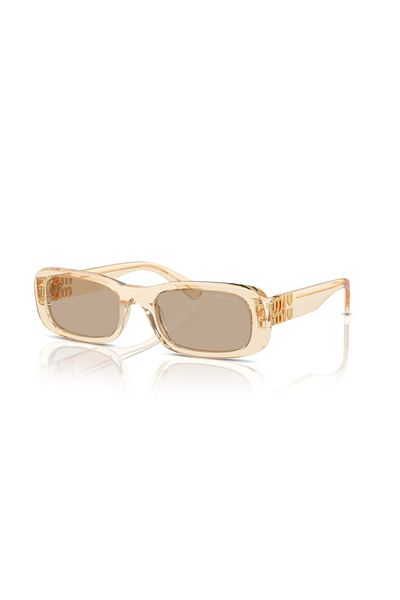 Miu Miu Mu 08Zs 11T40F 53 Women's Sunglasses