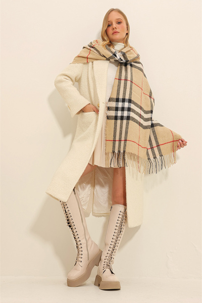 VAGGON Γυναικείο ΜΠΕΖ ΚΑΡΟ ΣΑΛΙ PRMX11351