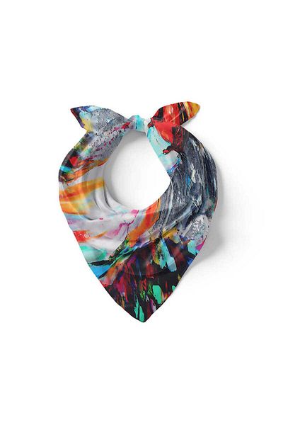 Bursa İpek Red Angel Silky Handkerchief