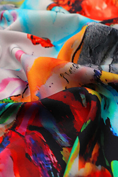 Bursa İpek Red Angel Silky Handkerchief