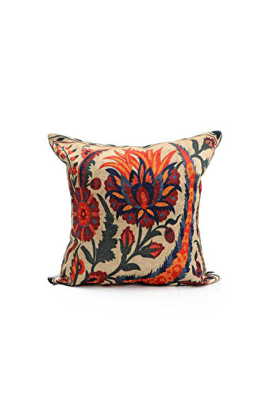 Bursa İpek Green Velvet Throw Pillow