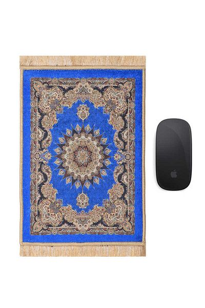 Bursa İpek Saks Decorative Small Carpet Mousepad