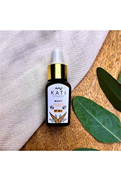 KATI Multy 36.1 - ser anti-îmbătrânire cu vitamina C, peptide și acid hialuro...