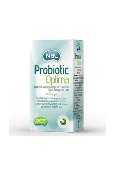 NBL Probiotic Optima 30 Chewing Tablet