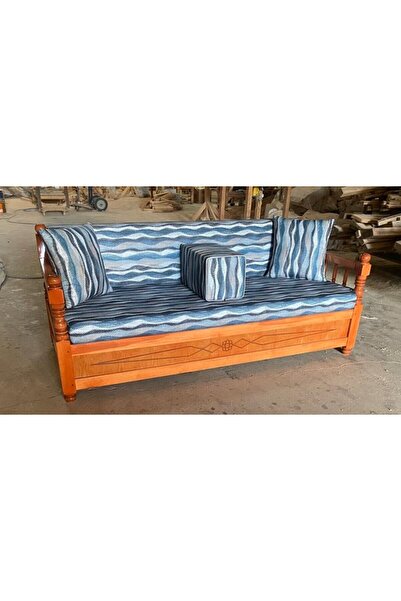 puhu aksesuar OKYANUS MODEL AHŞAP CNC İŞLEMELİ TORNALI SEDİR